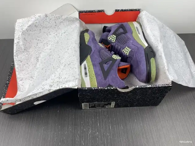 Cheap TBK 4 Canyon Air AQ9129-500 WMNS Purple Jordan 0615